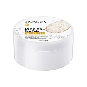 Bioaqua Rice 99% Raw Pulp White Gel - 300g